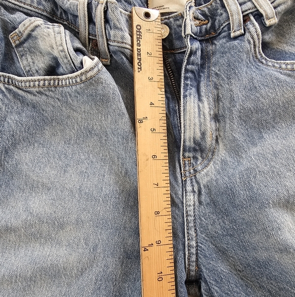 We The Free Classic Blue Straight Leg Jeans - Picture 10 of 10